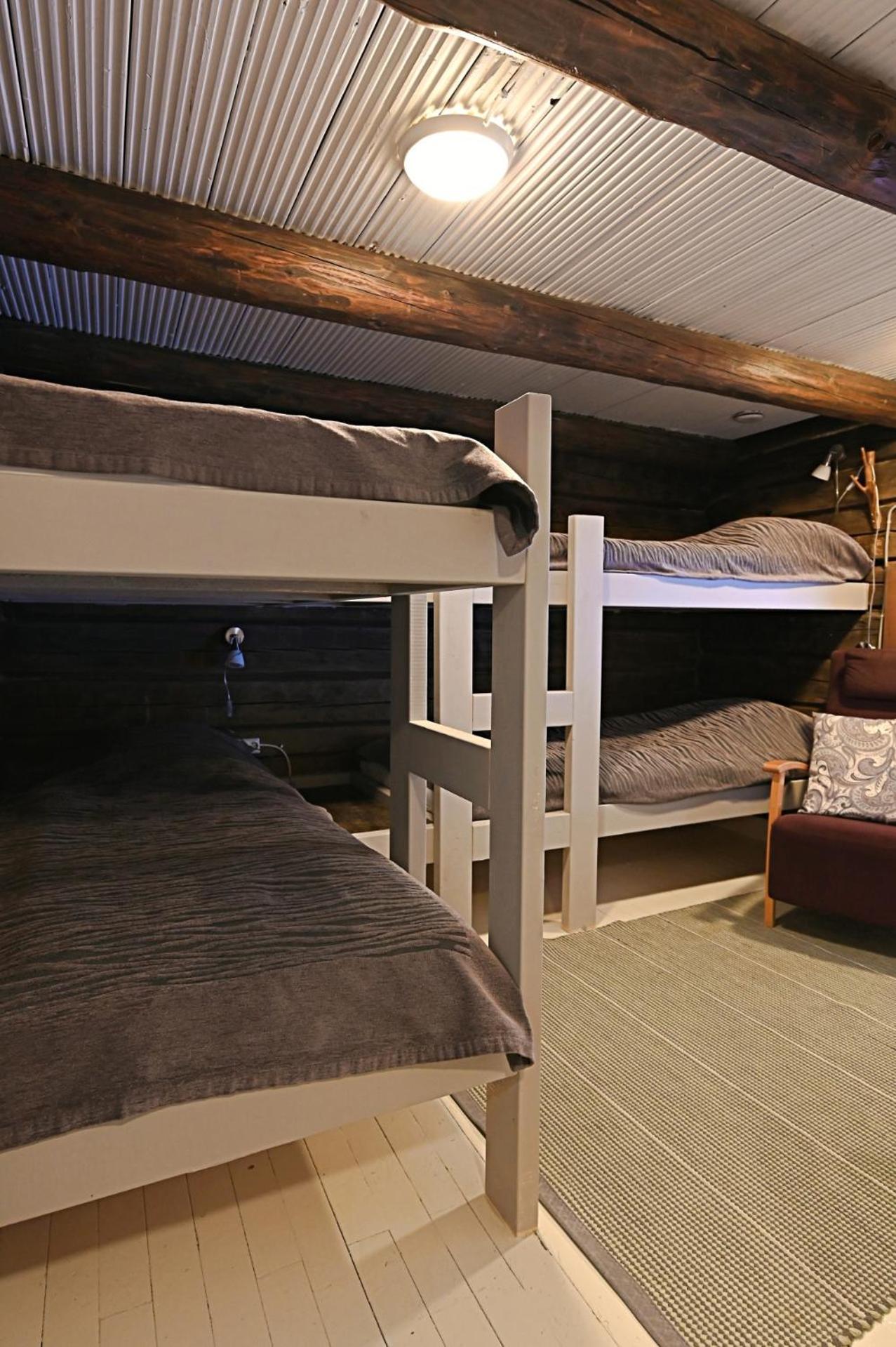 Classic Log Cabin Ski-In Ski-Out Levi Cameră foto
