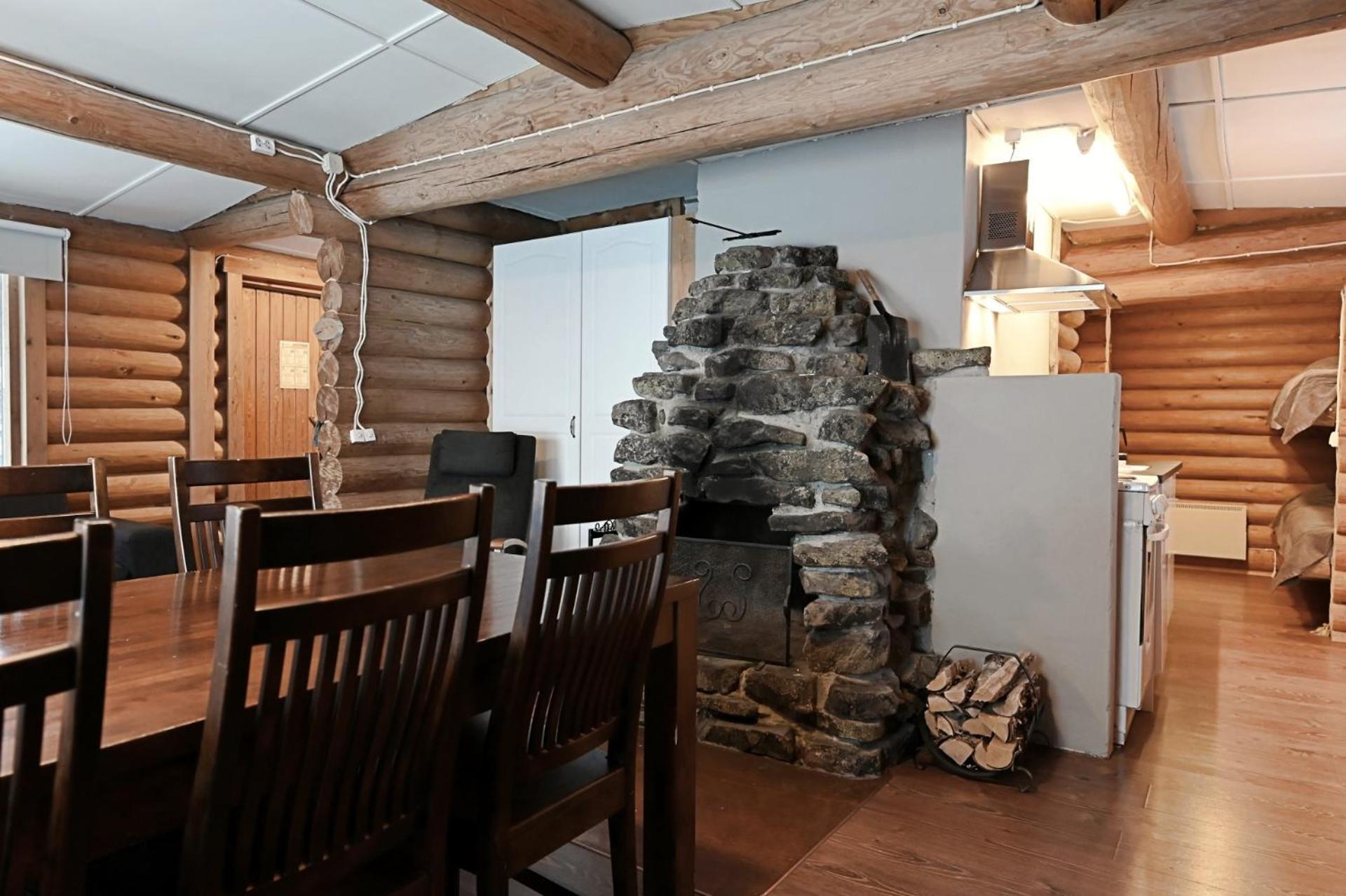 Classic Log Cabin Ski-In Ski-Out Levi Cameră foto