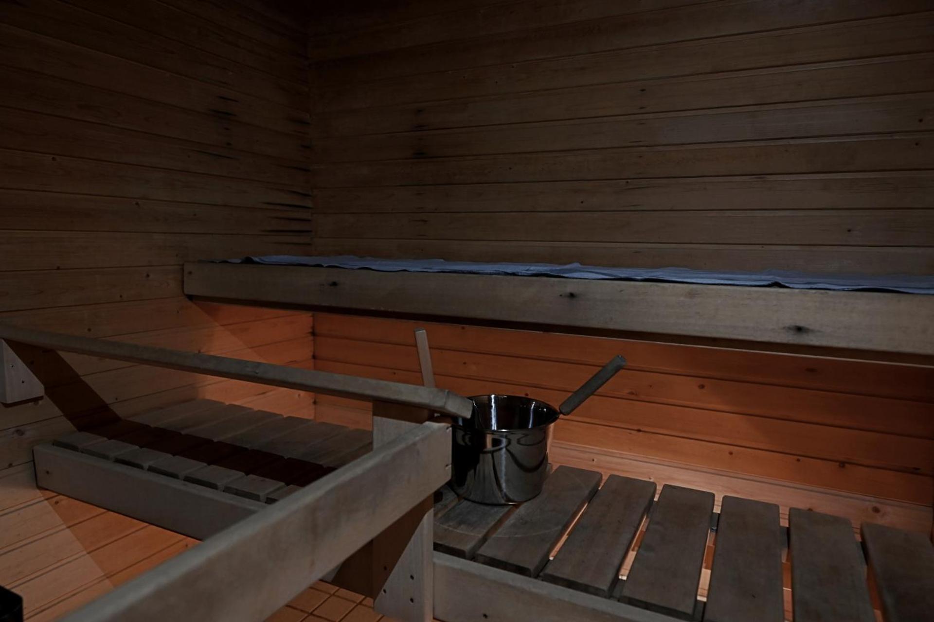 Classic Log Cabin Ski-In Ski-Out Levi Cameră foto