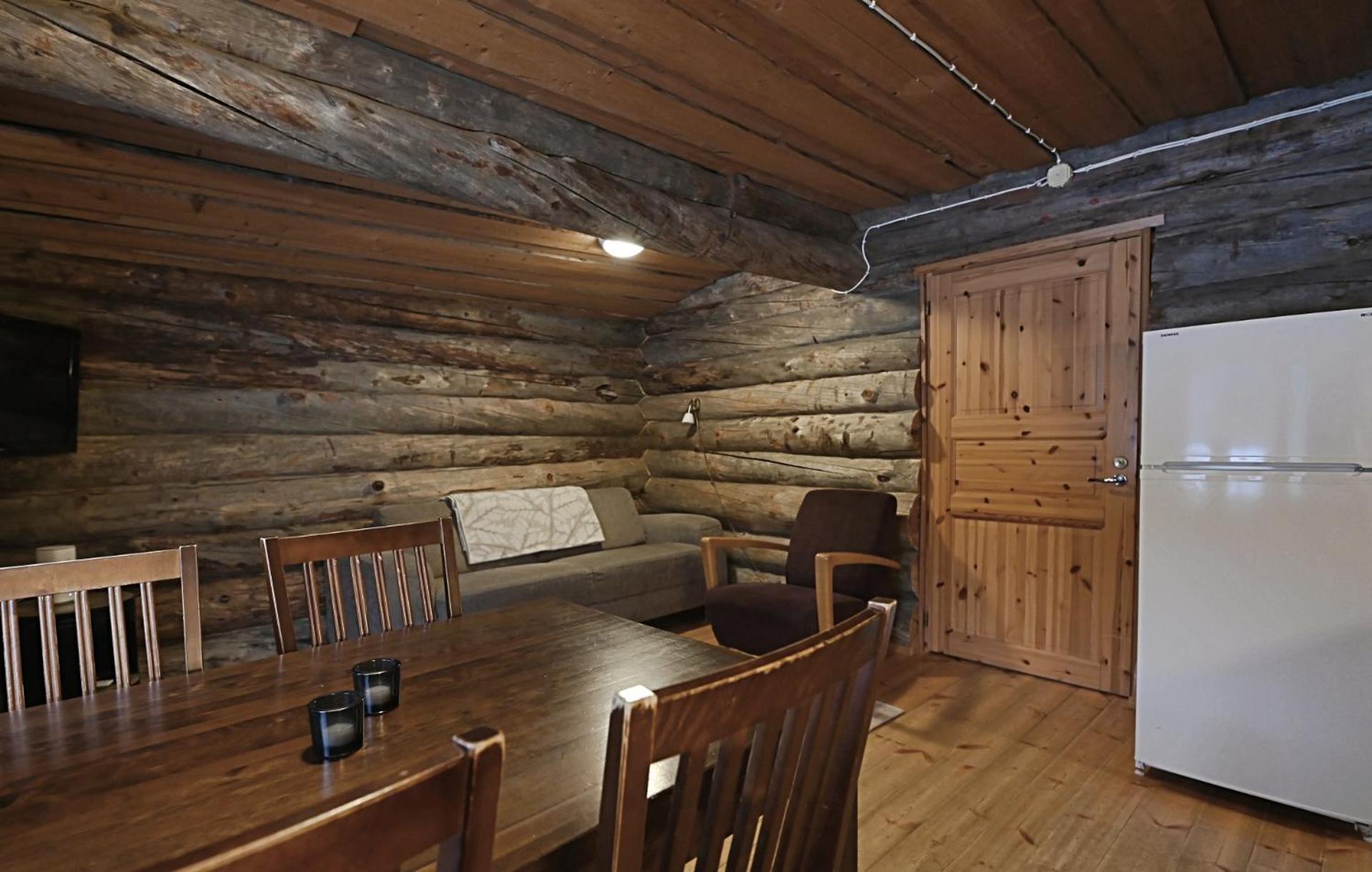Classic Log Cabin Ski-In Ski-Out Levi Cameră foto