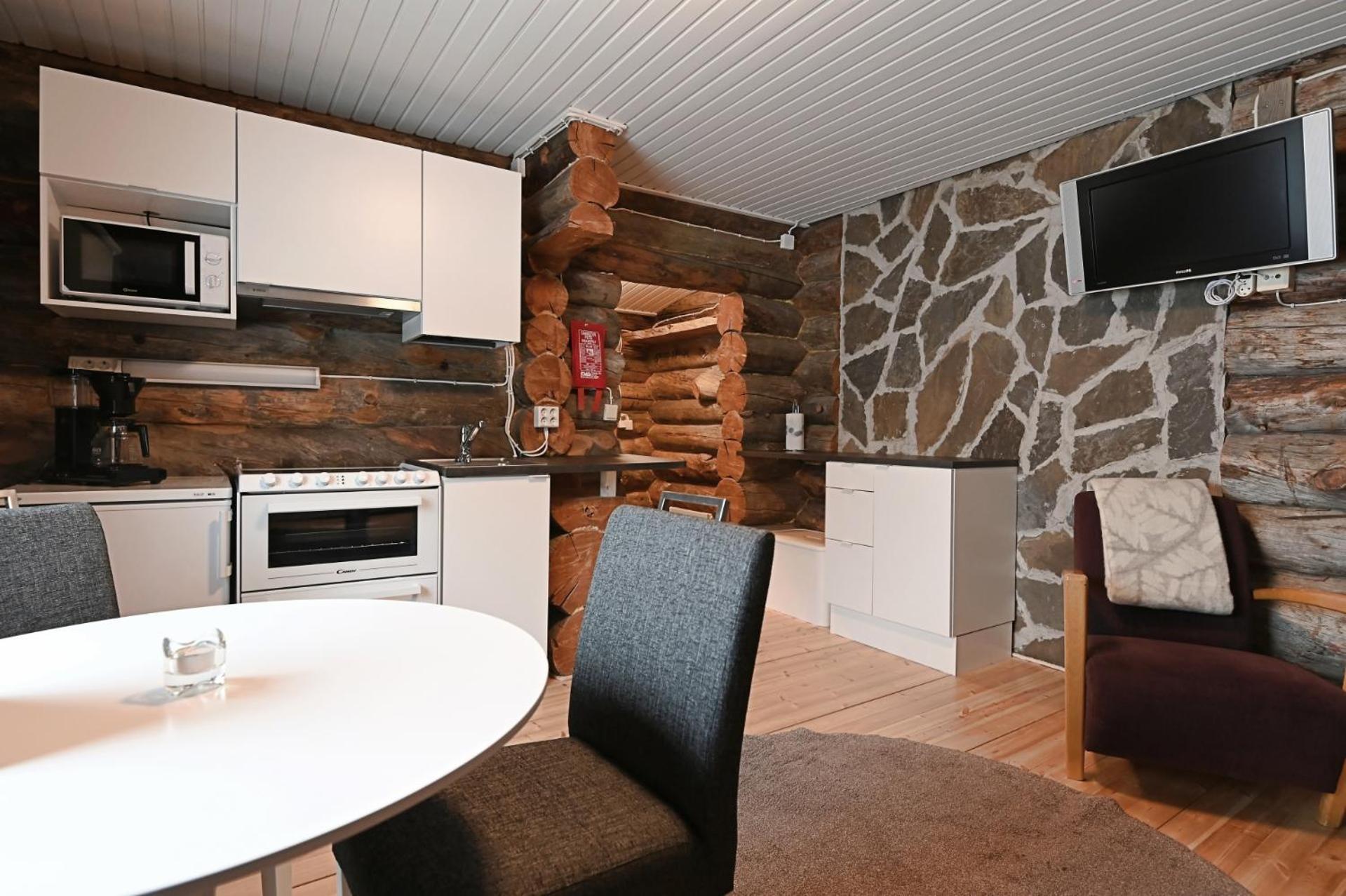 Classic Log Cabin Ski-In Ski-Out Levi Cameră foto