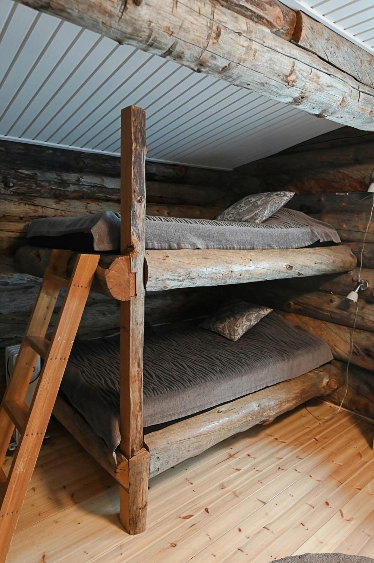 Classic Log Cabin Ski-In Ski-Out Levi Cameră foto